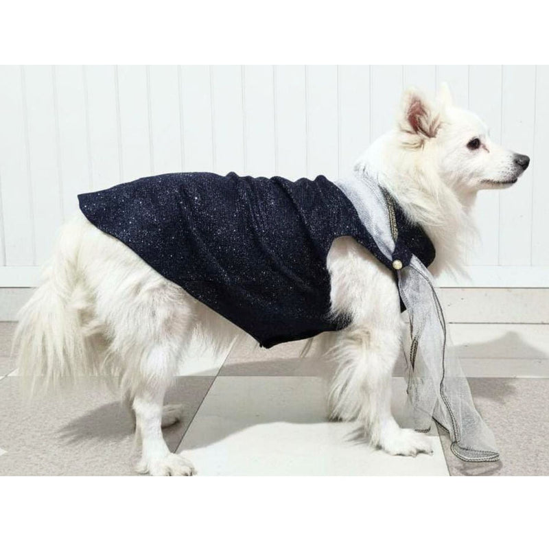 Ethnic Dog Dress for Small & Medium Breeds