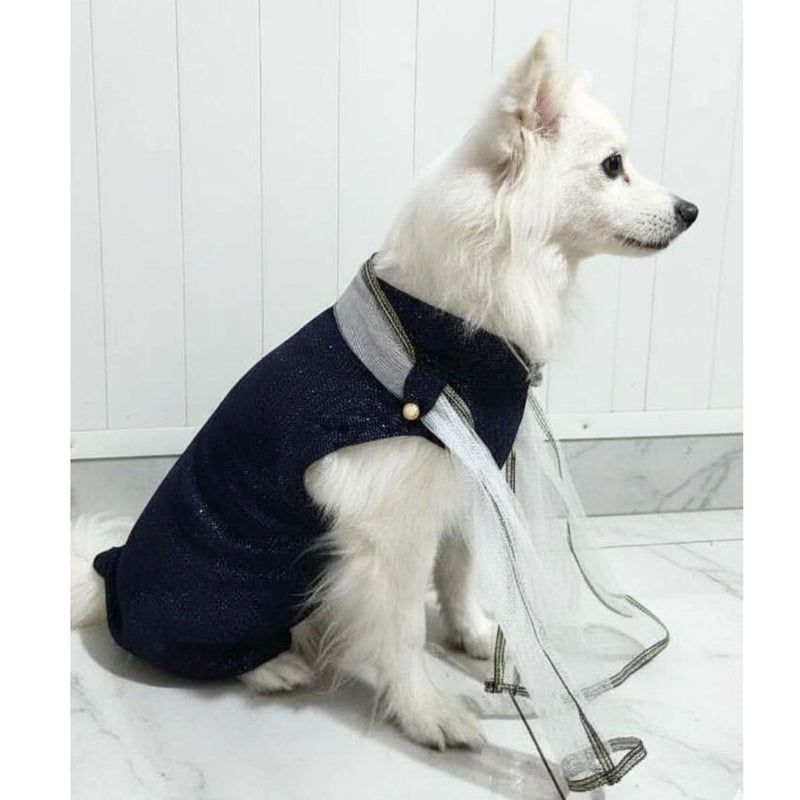 Ethnic Dog Dress for Small & Medium Breeds