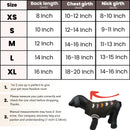 Turtleneck Dog Sweater Cable Knit Winter Coat with Leash Hole