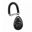 Dog Training Clicker, Pet Training Device with Coiled Wrist Strap