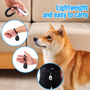 Dog Training Clicker, Pet Training Device with Coiled Wrist Strap