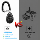 Dog Training Clicker, Pet Training Device with Coiled Wrist Strap