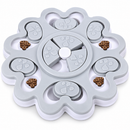 Interactive Slow Feeder Dog Bowl, Puzzle Treat Dispenser & Enrichment Toy