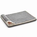 Cature Care by Nature Pet Bed Mat for Dogs & Cats, Soft Plush Cushion Sleeping Mattress with Textured Surface