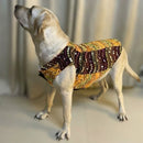 Traditional Dog Dress for Small, Medium & Large Dogs-YELLOW