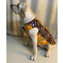 Traditional Dog Dress for Small, Medium & Large Dogs-YELLOW