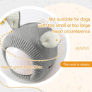 Warm Knitted Pet Ear Warmer Hat for Winter (Dogs)