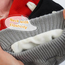 Warm Knitted Pet Ear Warmer Hat for Winter (Dogs)