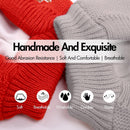 Warm Knitted Pet Ear Warmer Hat for Winter (Dogs)