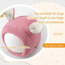 Warm Knitted Pet Ear Warmer Hat for Winter (Dogs)