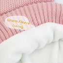 Warm Knitted Pet Ear Warmer Hat for Winter (Dogs)