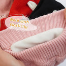 Warm Knitted Pet Ear Warmer Hat for Winter (Dogs)