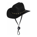 Pet Cowboy Hat for Dogs & Cats