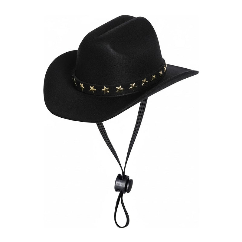 Pet Cowboy Hat for Dogs & Cats