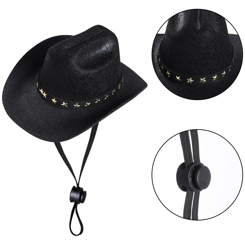 Pet Cowboy Hat for Dogs & Cats