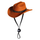 Pet Cowboy Hat for Dogs & Cats