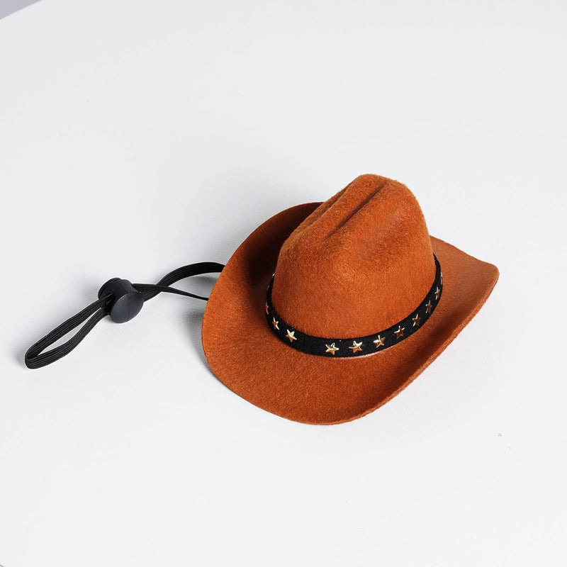 Pet Cowboy Hat for Dogs & Cats