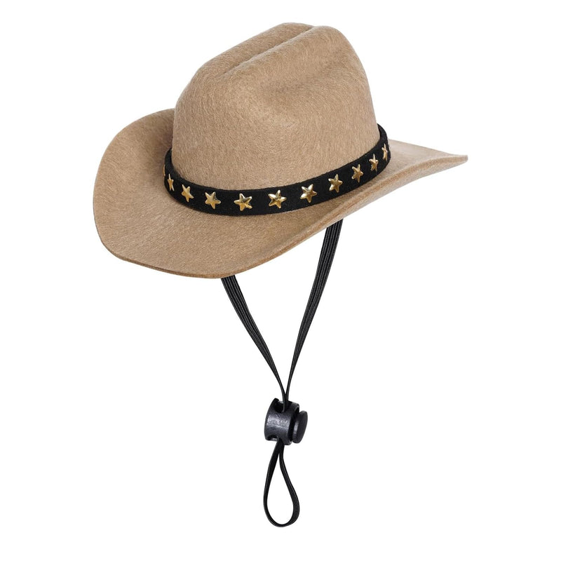 Pet Cowboy Hat for Dogs & Cats