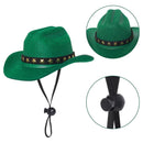 Pet Cowboy Hat for Dogs & Cats