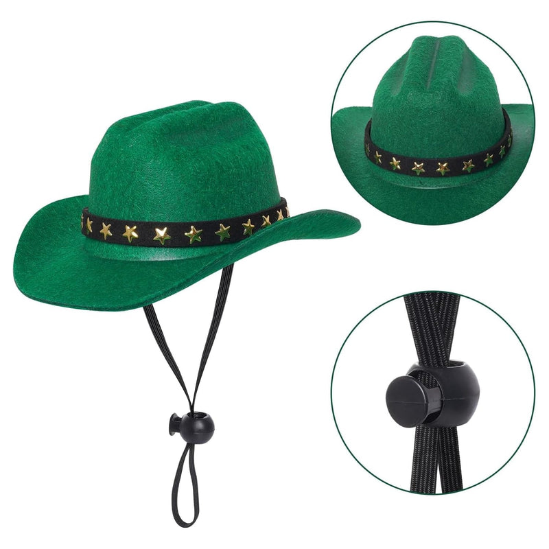 Pet Cowboy Hat for Dogs & Cats