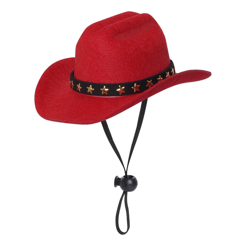 Pet Cowboy Hat for Dogs & Cats
