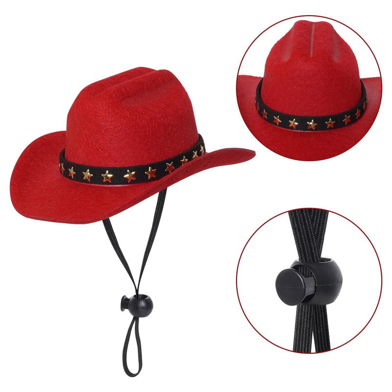 Pet Cowboy Hat for Dogs & Cats
