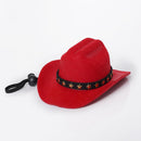 Pet Cowboy Hat for Dogs & Cats