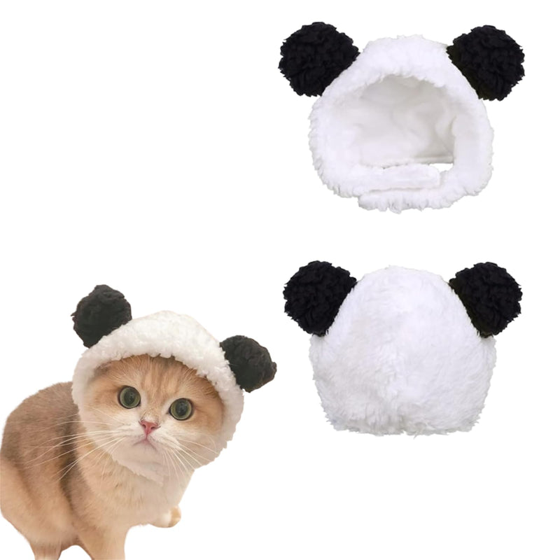 Cute Cat & Puppy Bear Hat