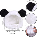 Cute Cat & Puppy Bear Hat