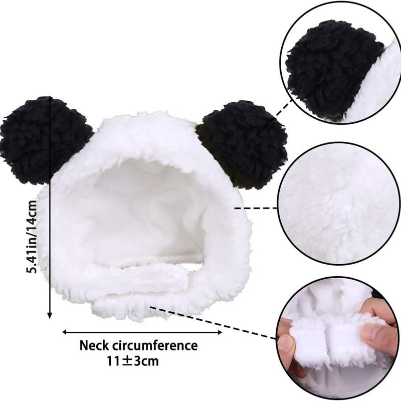 Cute Cat & Puppy Bear Hat