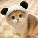 Cute Cat & Puppy Bear Hat