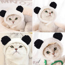 Cute Cat & Puppy Bear Hat