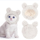 Cute Cat & Puppy Bear Hat