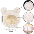 Cute Cat & Puppy Bear Hat