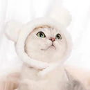 Cute Cat & Puppy Bear Hat