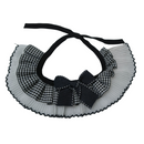 Adjustable Cute Cat Collar with Bow