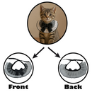 Adjustable Cute Cat Collar with Bow