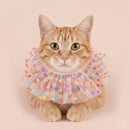 Cat Costume Collar – Cute Polka Dot