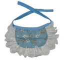 Cute Cat Collar with Adjustable Lace Ruffle