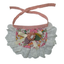 Cute Cat Collar with Adjustable Lace Ruffle