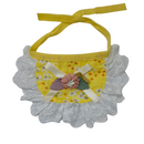 Cute Cat Collar with Adjustable Lace Ruffle