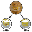 Cute Cat Collar with Adjustable Lace Ruffle