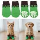 Anti-Slip Pet Socks for Cats & Small Dogs (Color may vary)