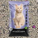 Natural Activated Carbon Clumping Cat Litter (5Kg)