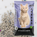 Natural Activated Carbon Clumping Cat Litter (5Kg)