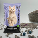 Natural Activated Carbon Clumping Cat Litter (5Kg)