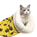 Pet Nest Bed for Cats & Small Dogs