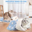 Pet Nest Bed for Cats & Small Dogs