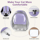 Expandable Bubble Backpack for Cats