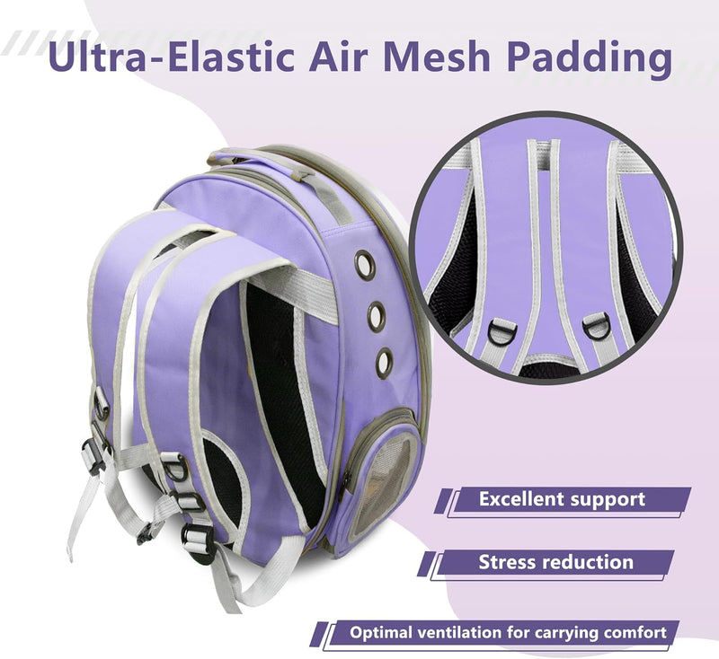 Expandable Bubble Backpack for Cats